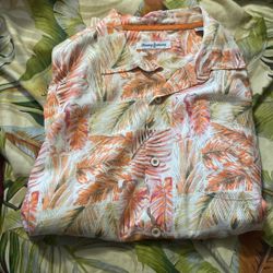 Tommy Bahama Silk Camp Shirt 