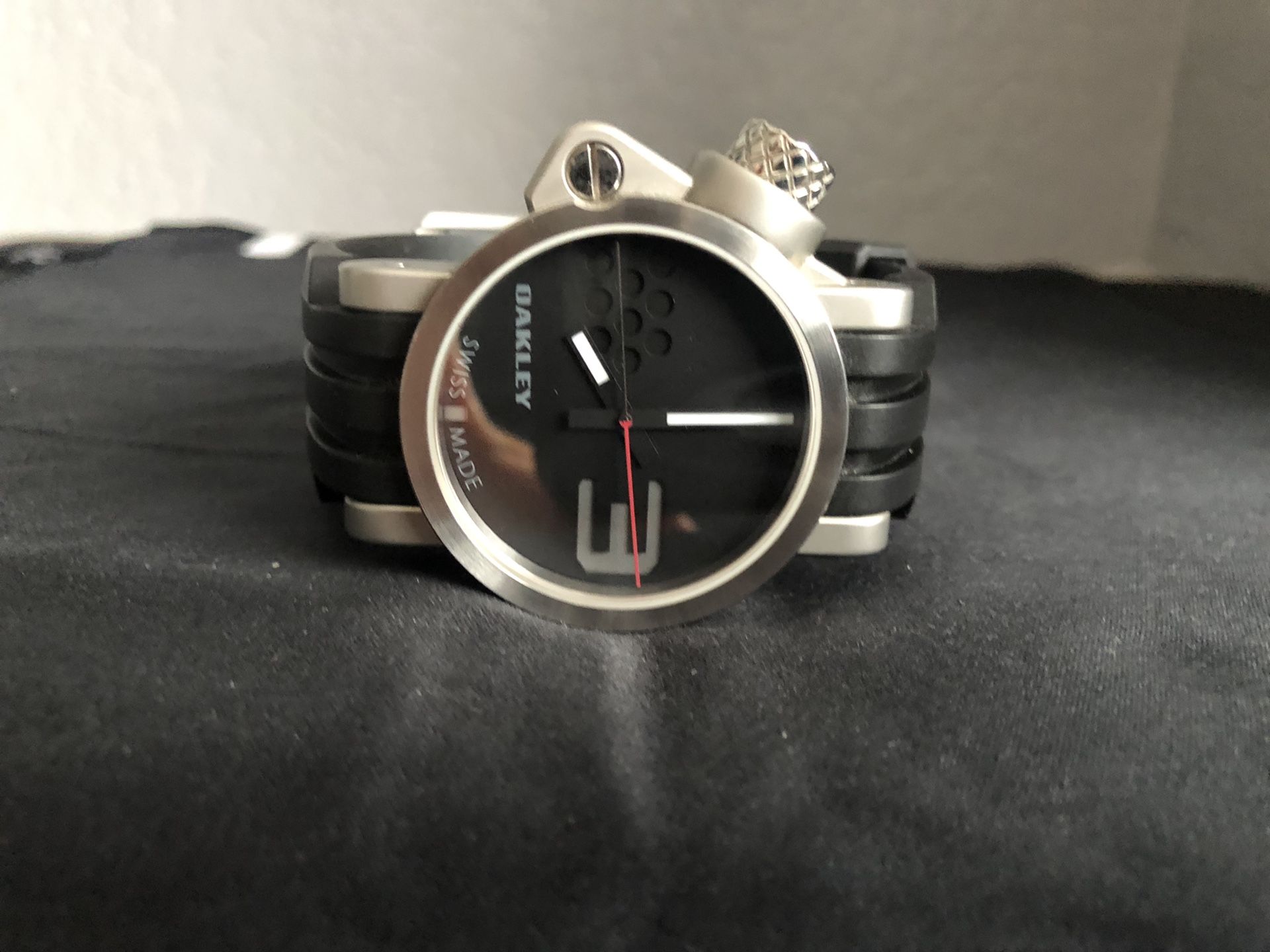 Oakley transfer case watch best sale
