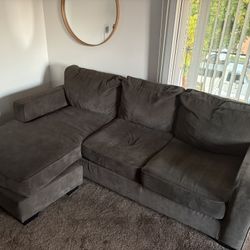 Grey Modern Sectional Couch