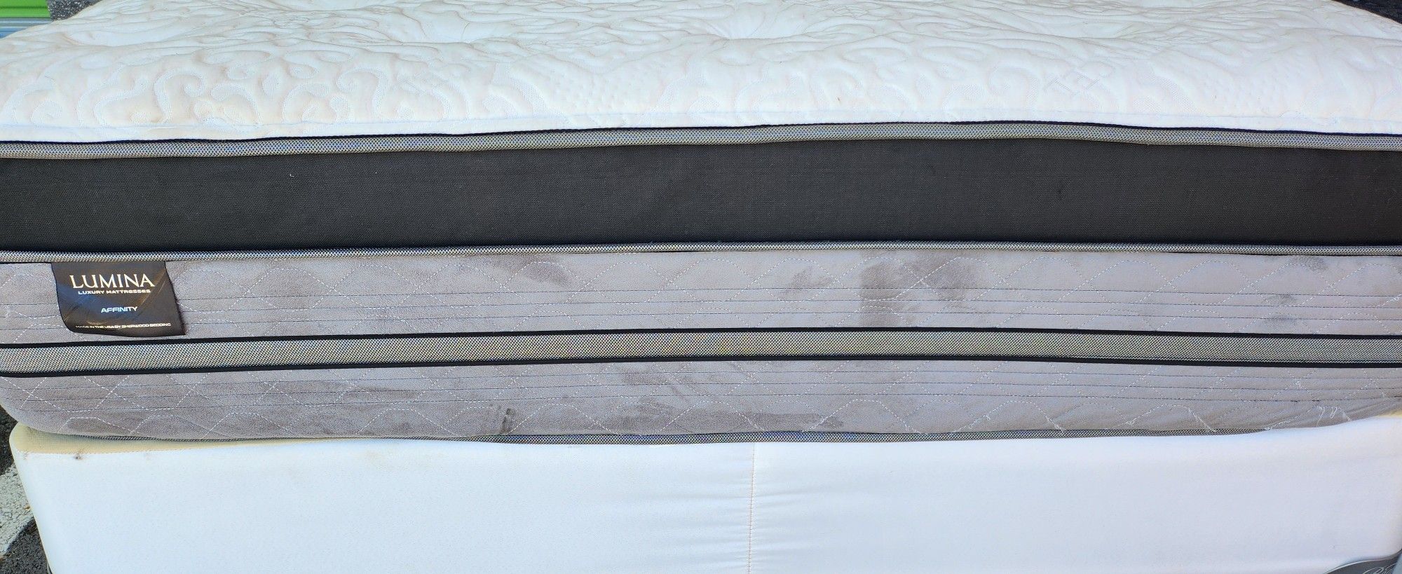 Queen Mattress Set Box Spring & Bed Frame Optional 