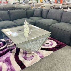Gorgeous Power Reclining Cloud Furniture Sectional Available $1599