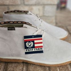 Phat Farm Suede Chukka Boots Size 13 Men's