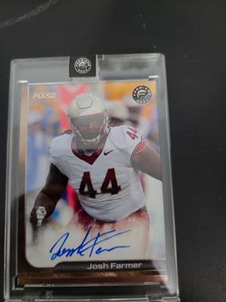 Josh Farmer football PULSE Card