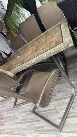 7 PC Out Door  Furniture 