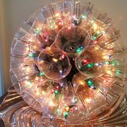 Handmade Festive Light Globe
