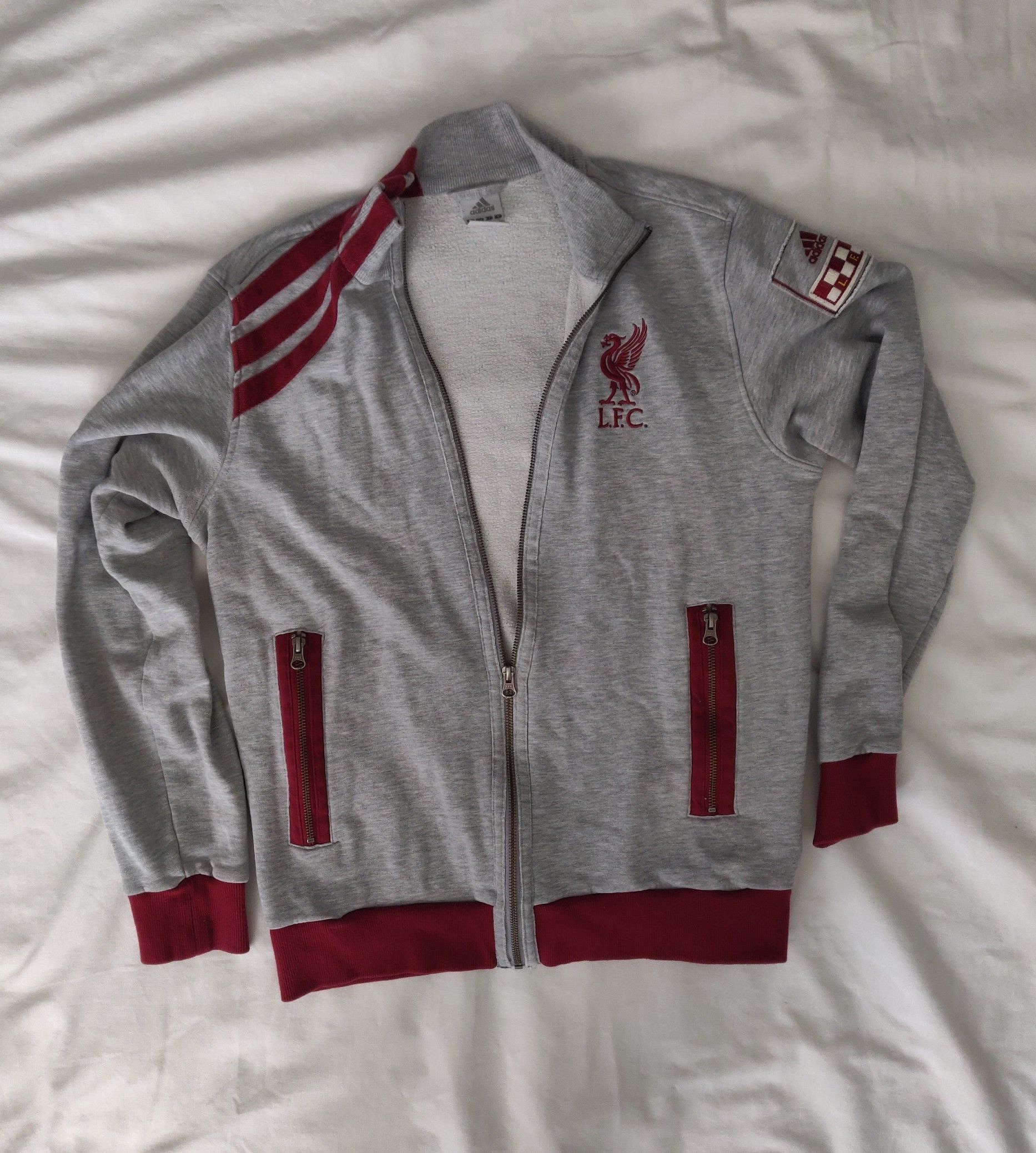 Men's medium Adidas Liverpool football club jacket