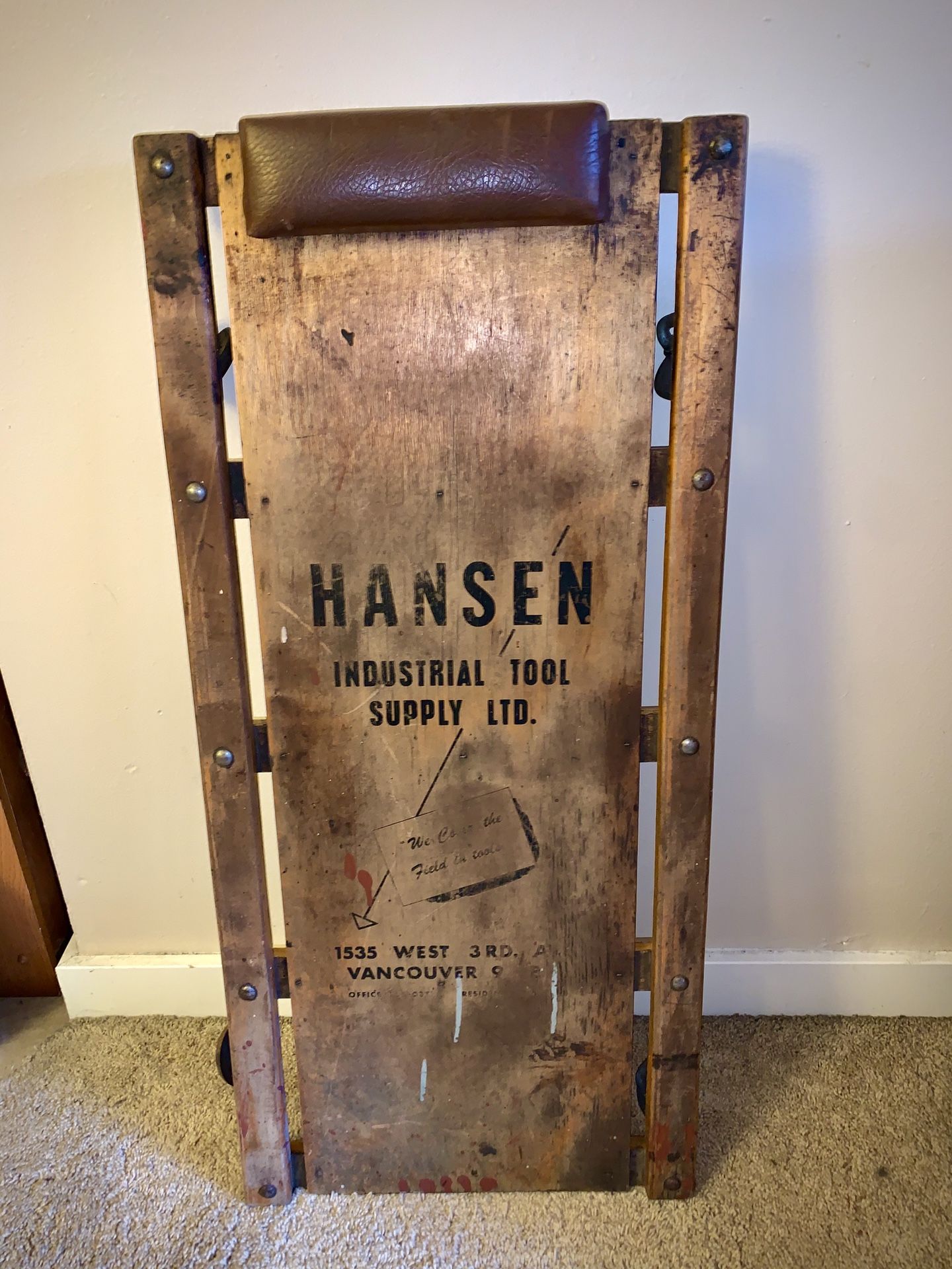 Vintage Mechanics Creeper