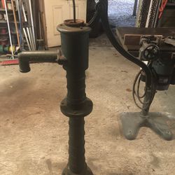 Antique Well Pump 