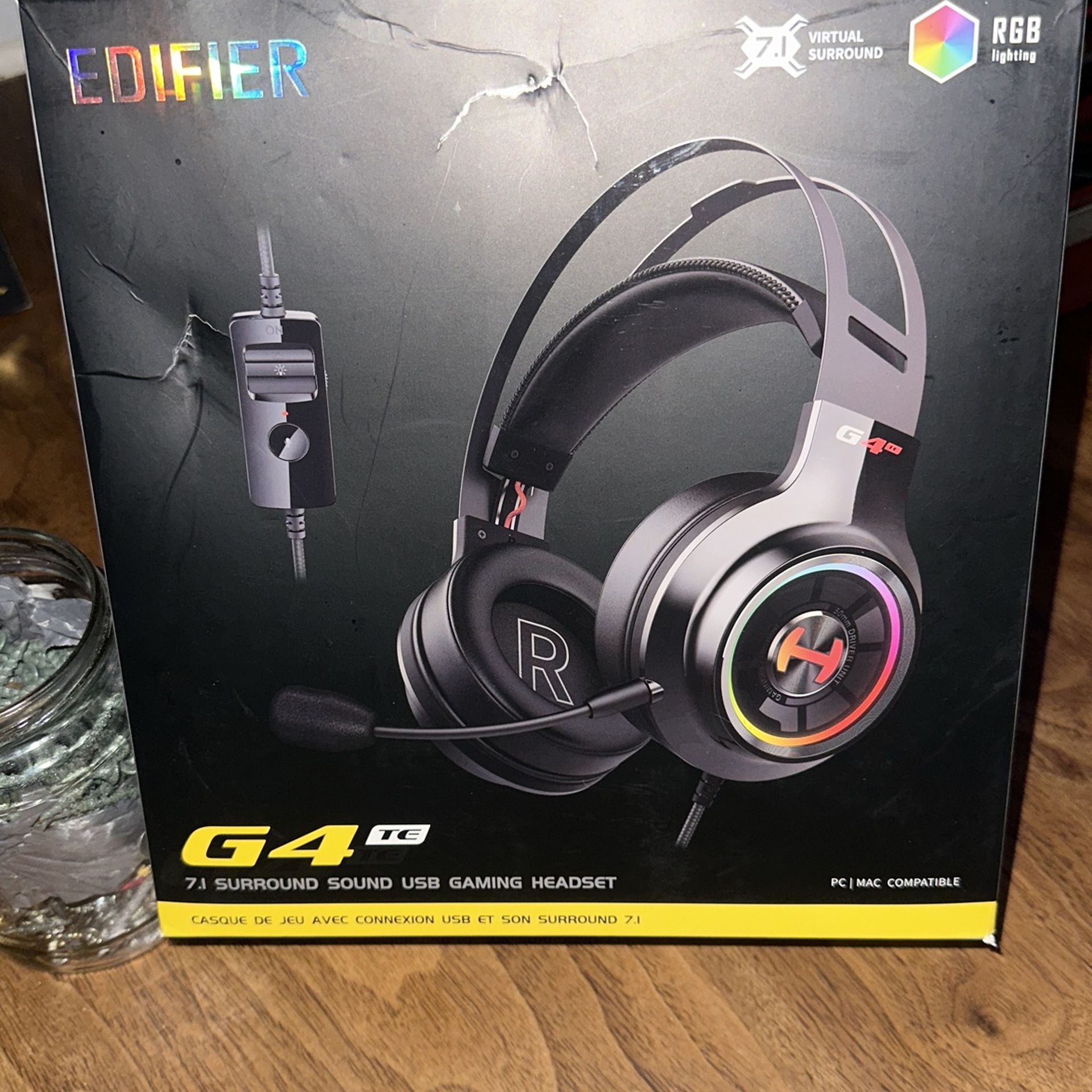 G4 TE 7.1 Surround Sound USB Gaming Headset