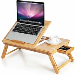  Laptop Desk Adjustable Folding 