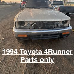 1994 Toyota 4runner Parts Only