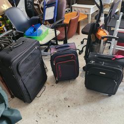 $25 each luggage rolling baggage bag travel suitcase