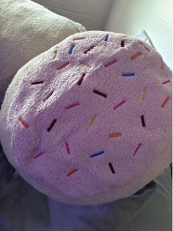 Sugar cookie pillow