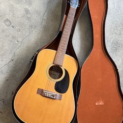 Sigma 12 String Guitar - missing G string