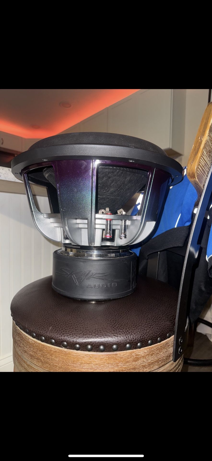 Custom Built 15 Subwoofer