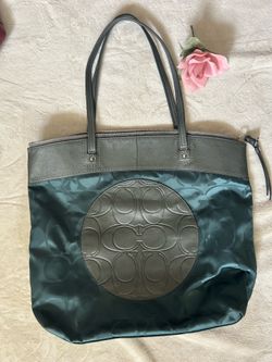 Coach Tote