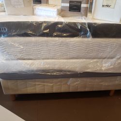 Twin size mattresses start at $100 full size mattresses start at $179 California king mattress in the store $349