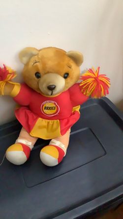 Vintage Houston rockets bear