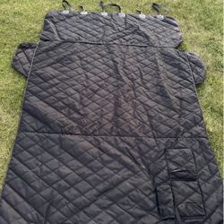 Pet XXL truck backseat cover