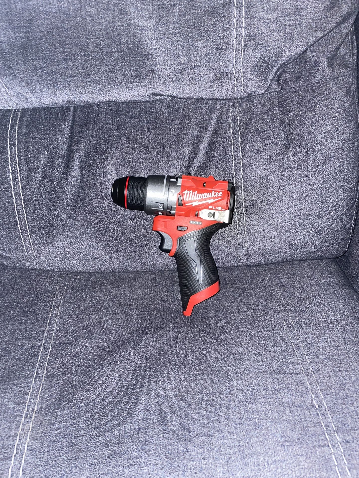 $90 Milwaukee M12 FUEL 12V Lithium-Ion Brushless Cordless 1/2 in. Hammer Drill (Tool-Only)