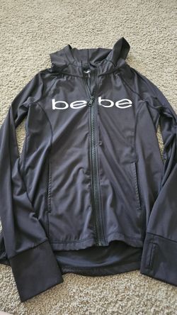 Womens Bebe Zip Up