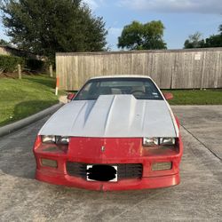1989 Chevrolet Camaro