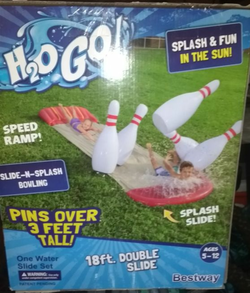 Water fun!