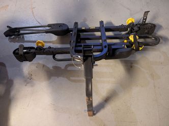 Curt HRT 250 Hitch-Mounted Bike Rack