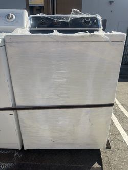 Whirpool washer with agitator
