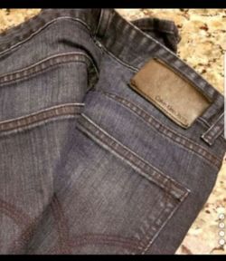 Calvin Klein Straight Jeans - Size Mens 32 x 32