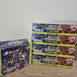 Mtg Edge of eternities JAP booster box