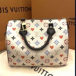 Louis Vuitton Speedy Game On Bag 