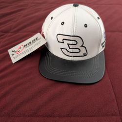 Leather Dale Earnhardt Sr. Cap