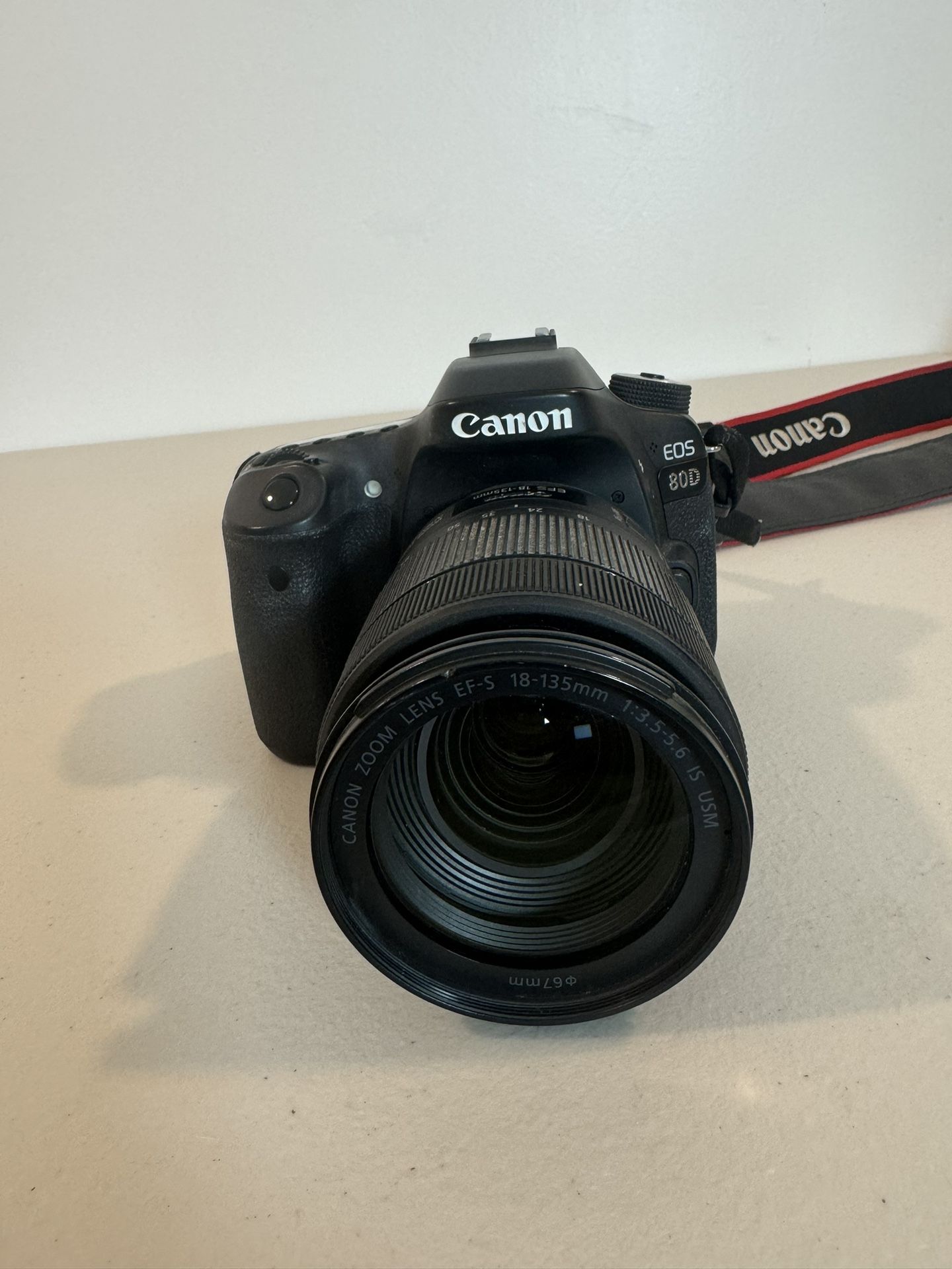 Cannon EOs 80D
