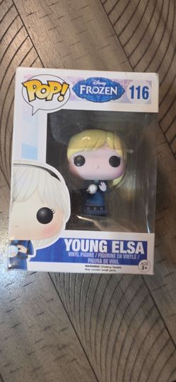 Pop! Vinyl Figure Frozen Young Elsa Disney Princess 116