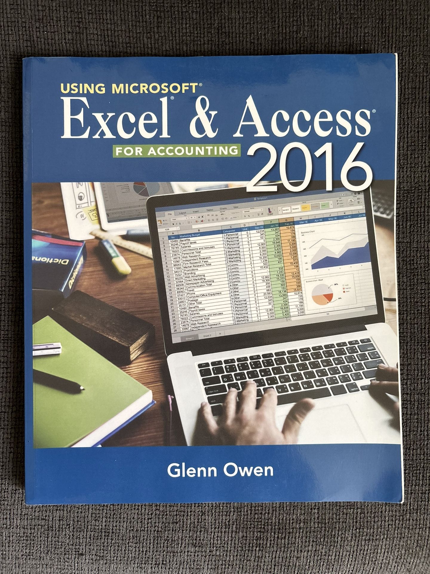 Excel & Access For Accounting 2016