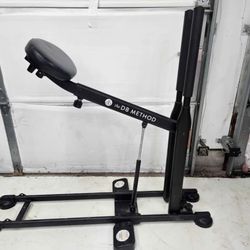 Db Method Machine Squats