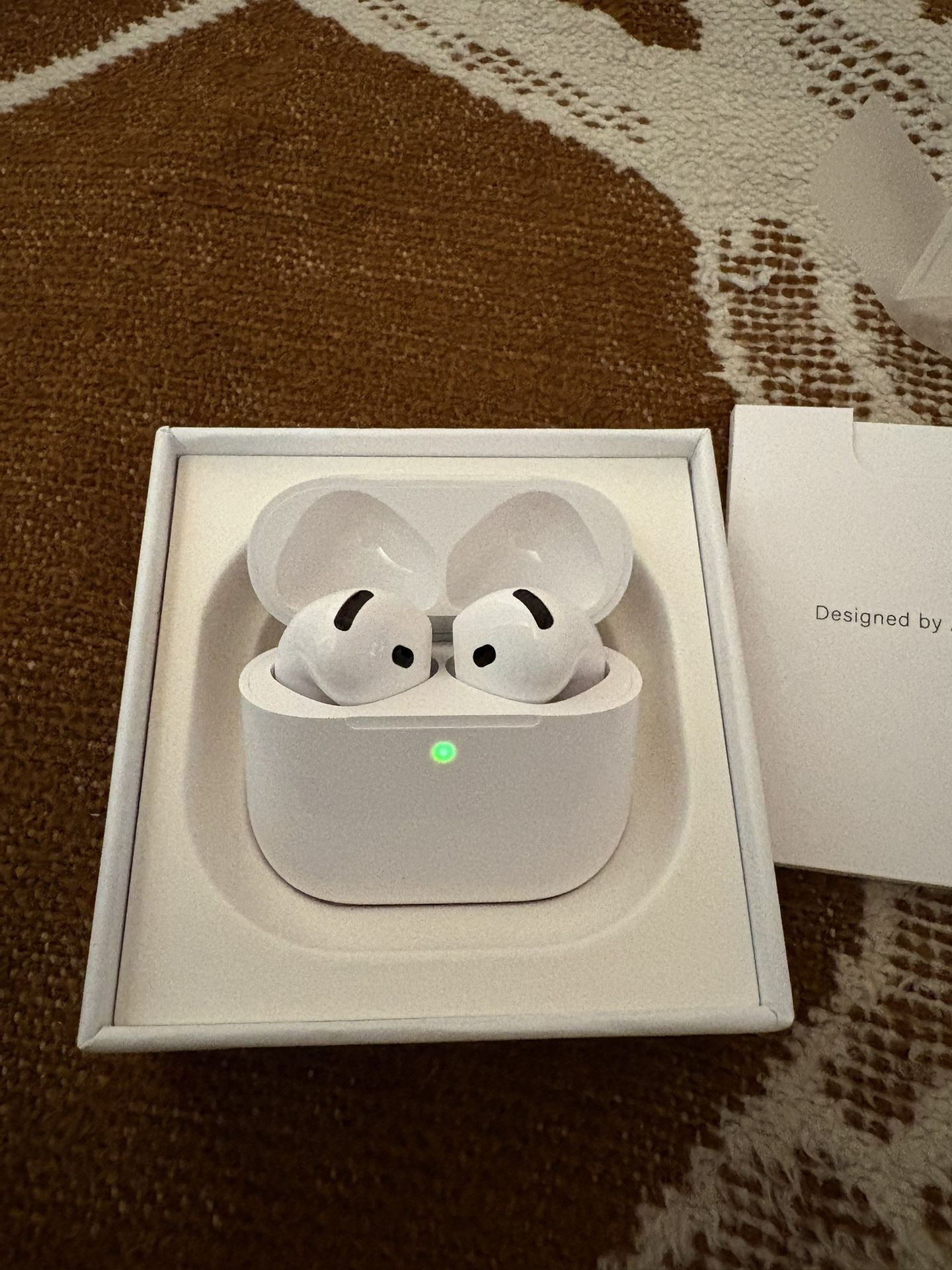 AirPods Gen 4 ANC