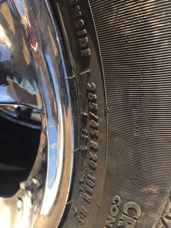 Tires and rims