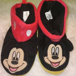 Mickey Mouse House Shoes 