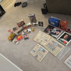 Huge Nascar Collection
