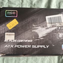 Power Supply 750w Gold RGB