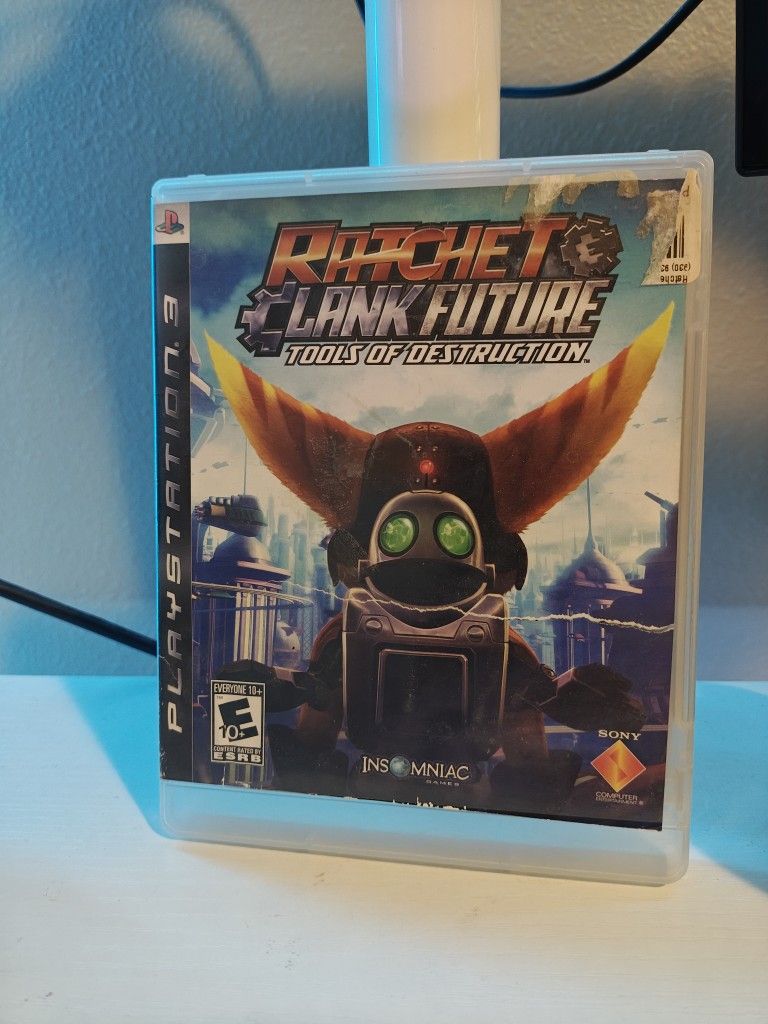 Ratchet & Clank Future Tools Of Destruction