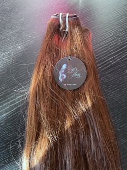 Copper Red Weft Hair Extensions