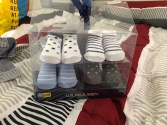 0-9 month socks