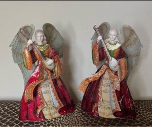 Old World Christmas Angels