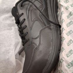 Mens Composite Toe. Size 11.5 Leather Upper