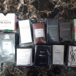 Travel Size Perfume & Cologne 