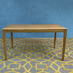 Delivery Available - Lulu & Georgia Wooden Table