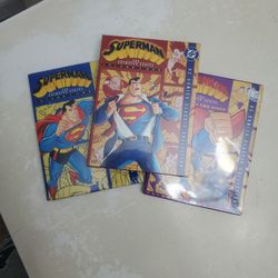 Superman The Animated Series DVD (New)